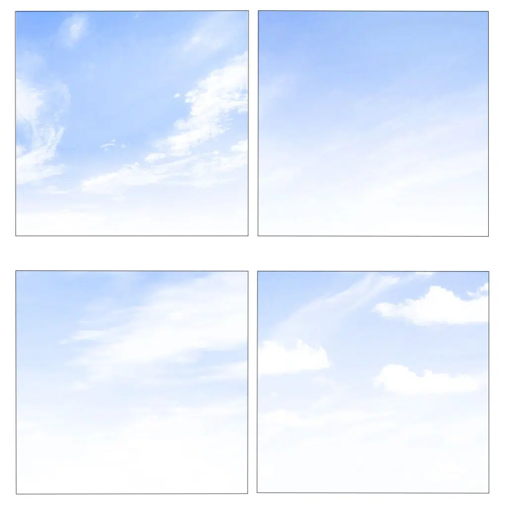Light blue tone