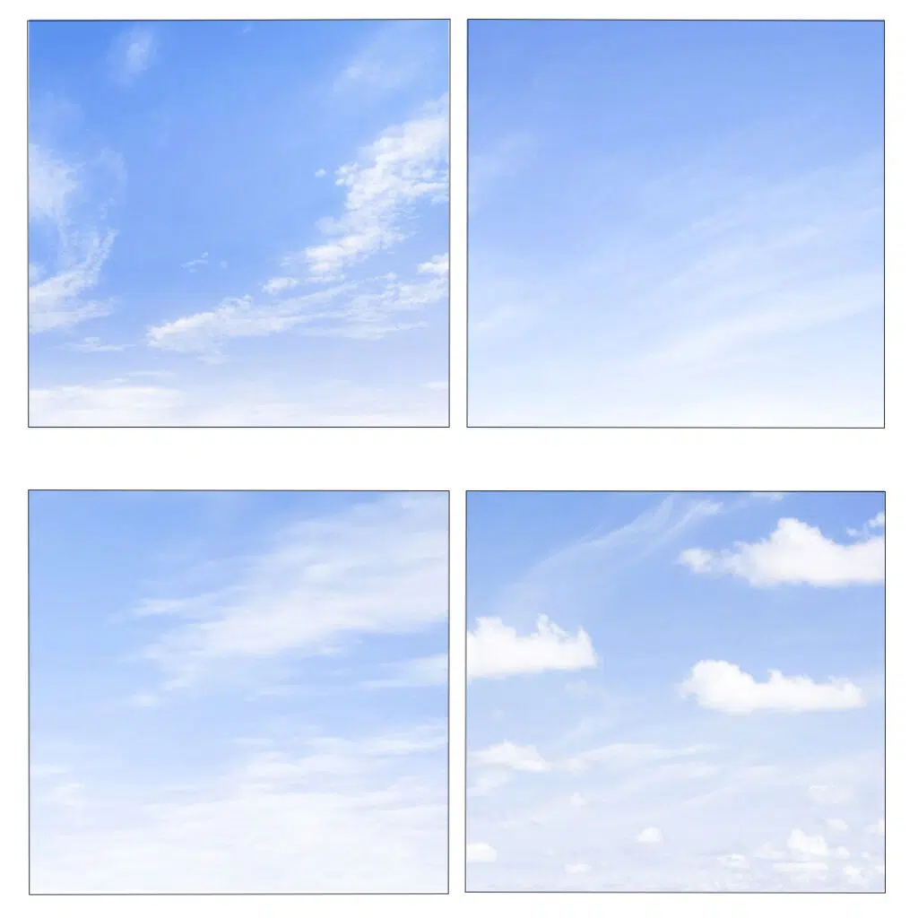 Medium blue tone